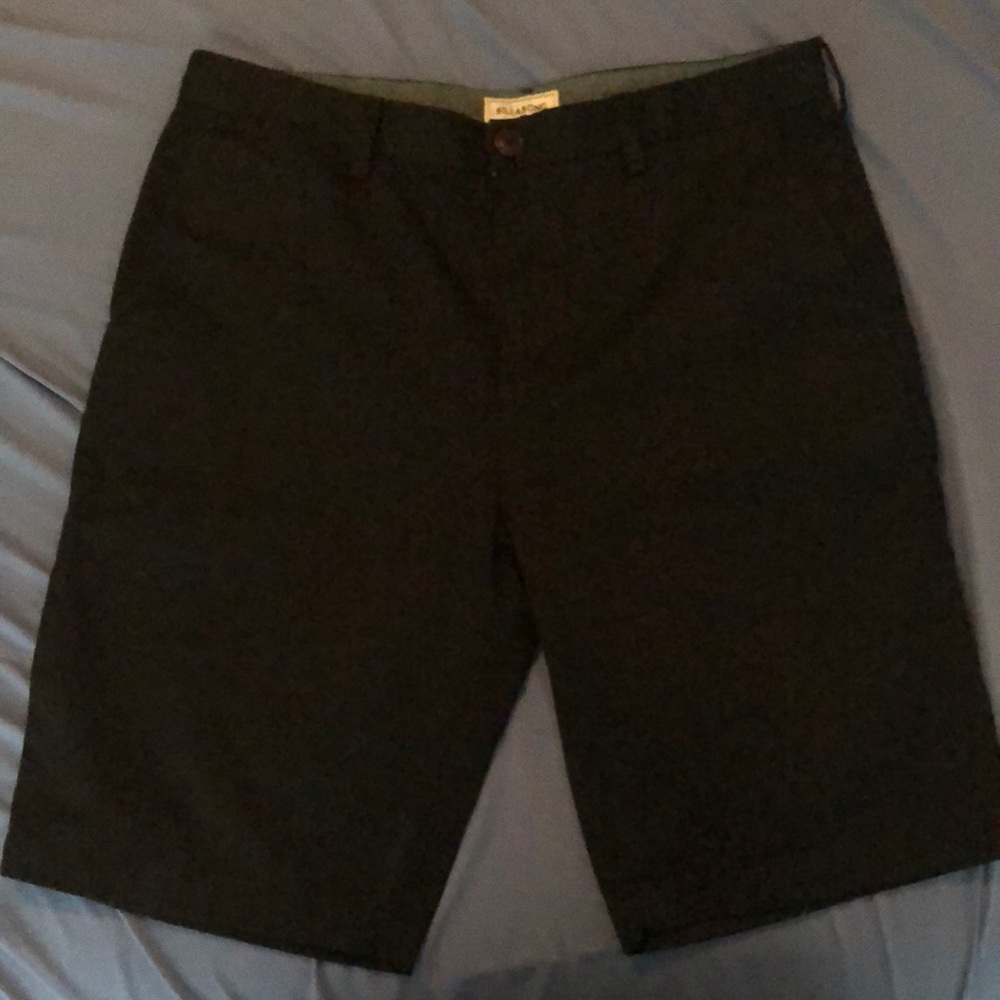 Billabong black shorts size 34